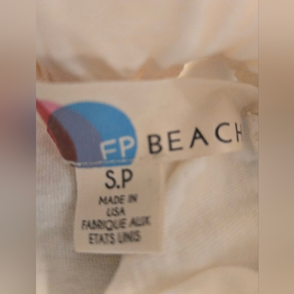 NWOT Free People Beach Elizabeth Midi Cotton Dress - Picture 3 of 5